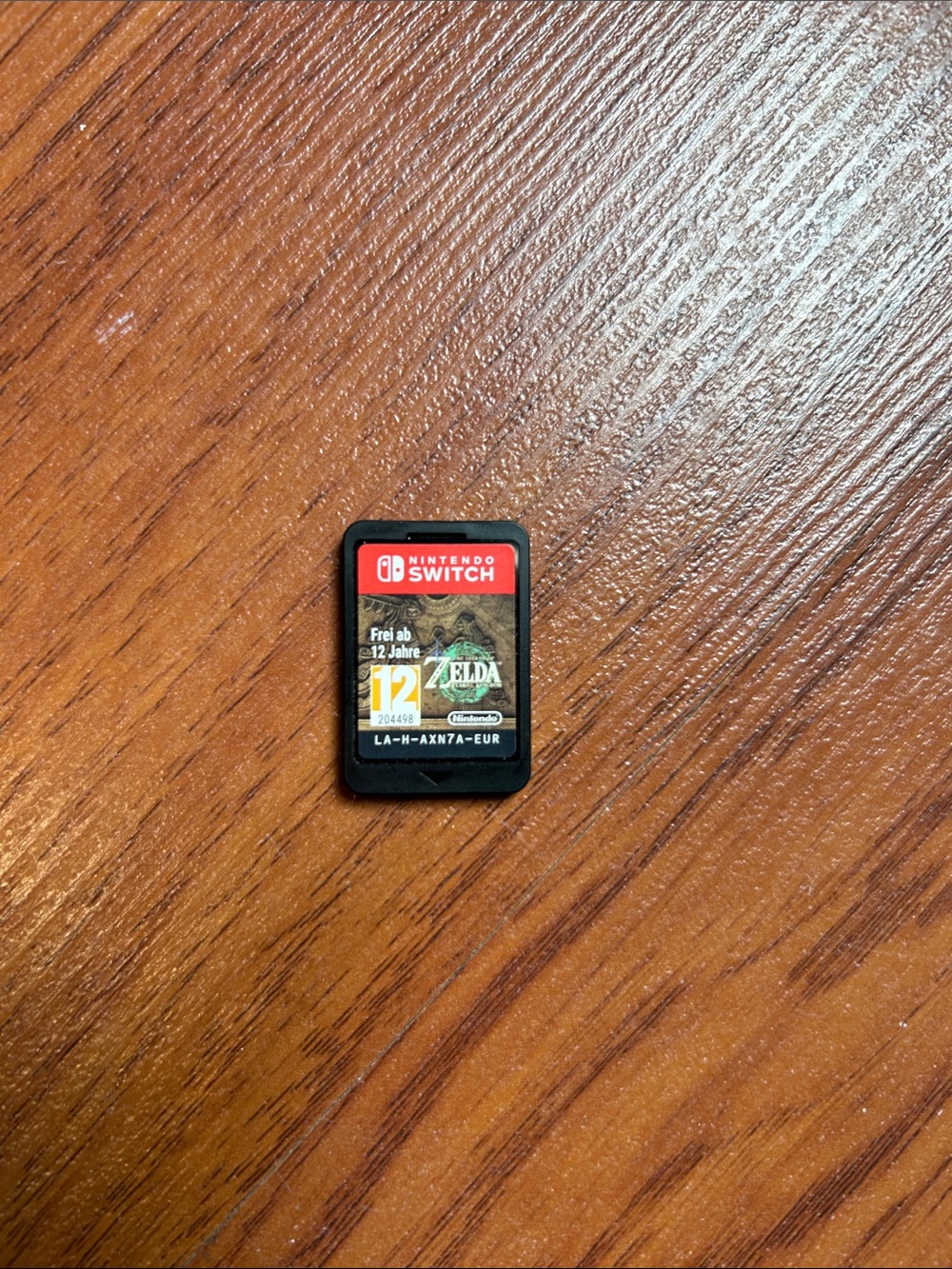 Nintendo Switch Zelda Game Card